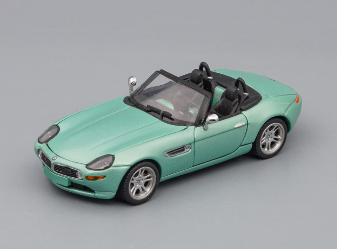 BMW Z8 Cabriolet (E52) 1999, green metallic