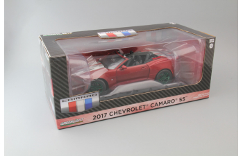 CHEVROLET Camaro Convertible 2017 Garnet Red Tintcoat (Greenlight!)