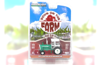 трактор White 2270 с закрытой кабиной (1973), Green/White