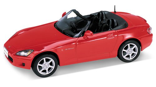 HONDA S2000, красный