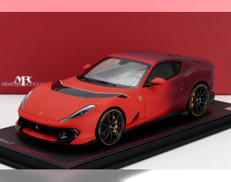 FERRARI 812 Competizione (2022) - Con Vetrina - With Showcase, Rosso F1 Matt - Red