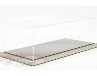 Бокс акриловый Dieppe с акриловым/металлическим основанием