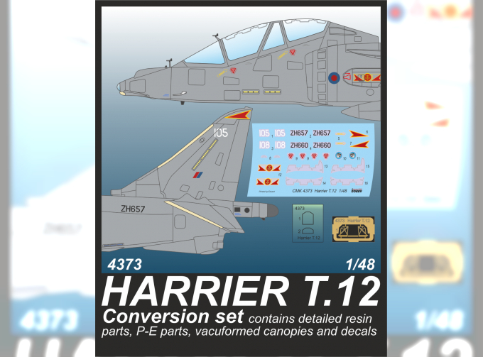 Набор для конверсии Harrier T.Mk.12