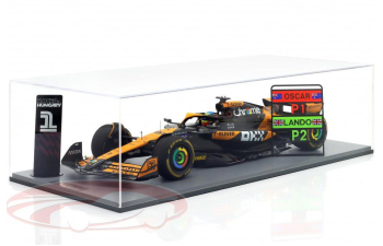 McLAREN MCL38 #81 First F1 Win Hungary GP Formula 1 Oscar Piastri (2024)