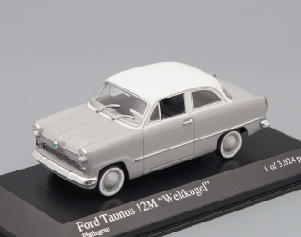 FORD Taunus 12M (1957), platin grey
