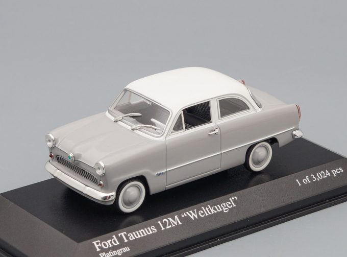 FORD Taunus 12M (1957), platin grey