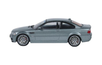 BMW 3 Series M3 (E46) Coupe (2000), grey