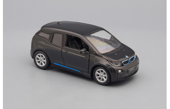 BMW i3, black