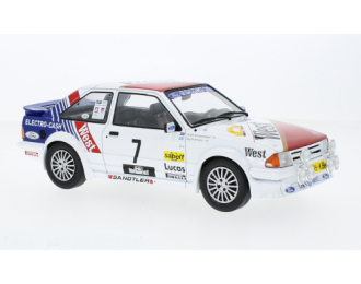 FORD Escort MK III RS Turbo №7 Haspengouw rally S.Andervang, A.Schoonenwolf (1985)