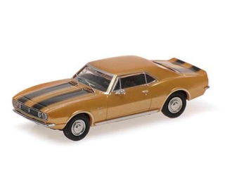 CHEVROLET Camaro (1967), gold