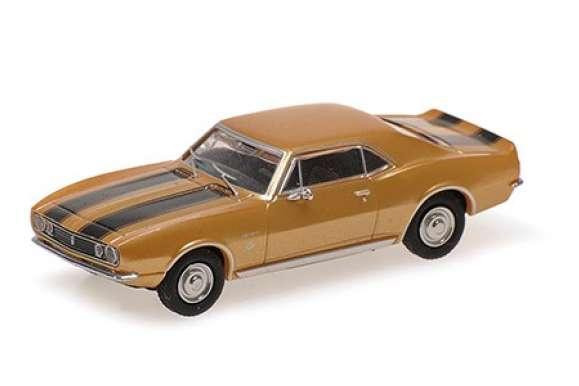 CHEVROLET Camaro (1967), gold