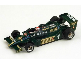 LOTUS Team 79 No.1 4th Long Beach GP Mario Andretti FI (1979), green