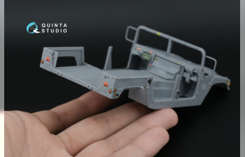 3D Декаль интерьера кабины для семейства Humvee (ICM)