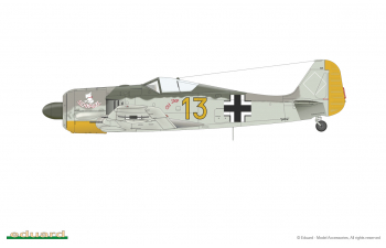 Сборная модель Истребитель Второй Мировой Fw 190A версия Royal Class.