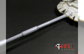 Танковое орудие 2А46М/М1 без термокожуха