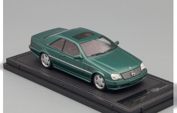MERCEDES BENZ Cl-class Cl600 Amg 7.0 Coupe (1994), Green Met