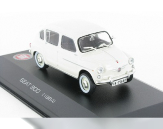 SEAT 800 1964, серия Seat Classique 6, white