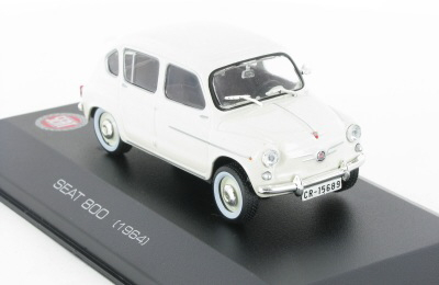 SEAT 800 1964, серия Seat Classique 6, white
