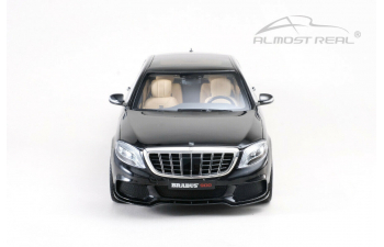 BRABUS 900 MERCEDES-MAYBACH S600-OBSIDIAN BLACK