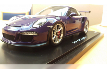 PORSCHE 911 (991) GT3 RS 2015 - Ultra Violet