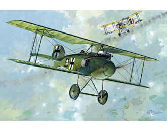 Сборная модель Albatros D.I