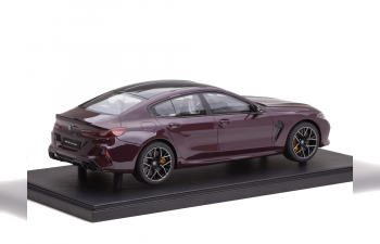 BMW M8 Gran Coupe 2020 (G16), purple