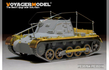 Фототравление для Pz.Bef.Wg.I Command tank (Sd.Kfz. 265) basic (Dragon)