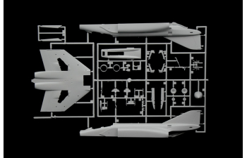 Сборная модель BOEING Rf-4 C/e Panthom Ii War Aircraft - Us Navy - South Vietnam 1965