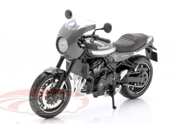 KAWASAKI Z900RS Café, grey / silver / black