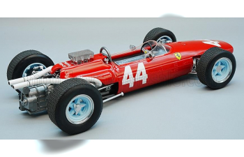 FERRARI F1 246 T81 №44 Italy Gp (1966) Giancarlo Baghetti, Red