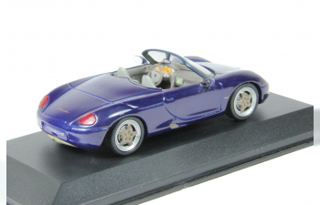 PORSCHE Boxter S, blue