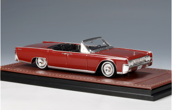 LINCOLN Continental Convertible (открытый) (1964), Fiesta Red