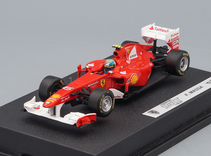 FERRARI F2011 150 Italia #6 Felipe Massa 2011