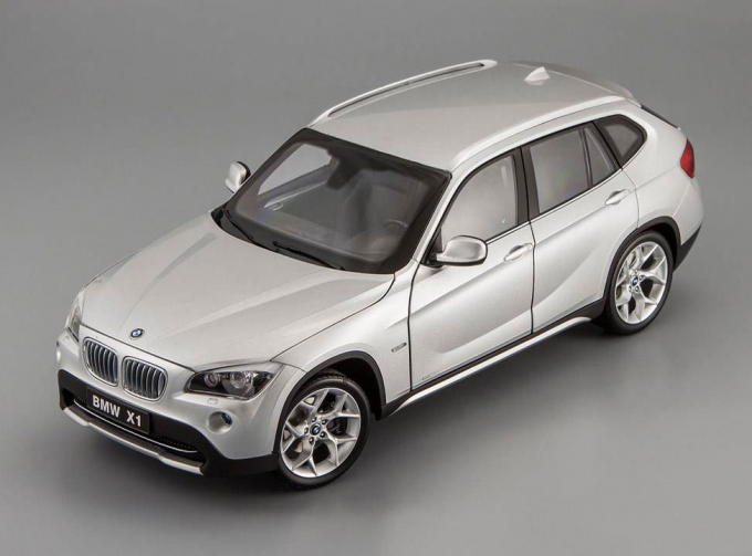 BMW X1 (E 84), titan silver