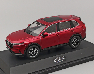 HONDA CR-V (2022), red metallic