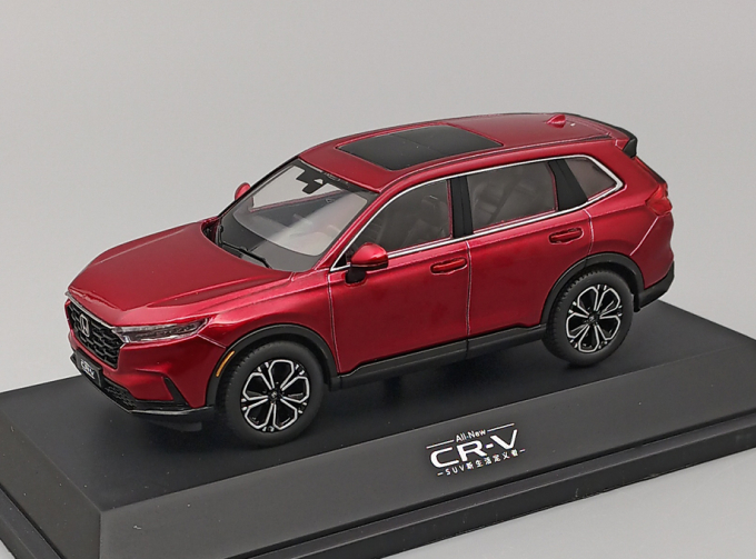 HONDA CR-V (2022), red metallic
