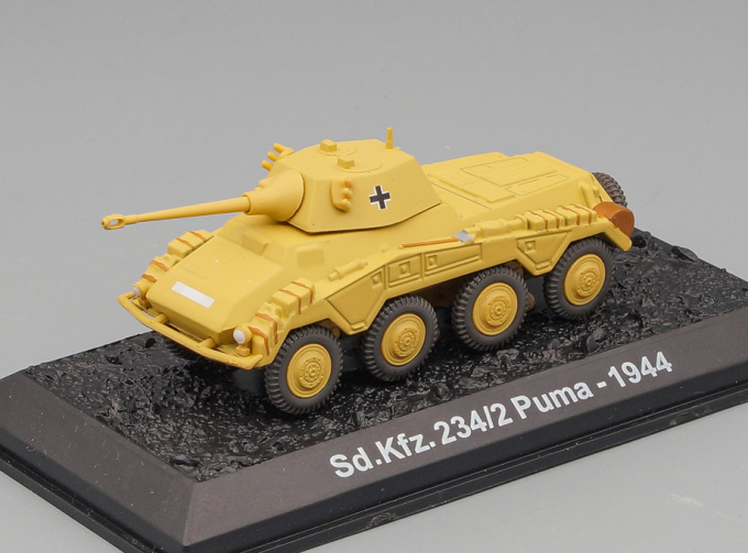 Sd.Kfz.234/2 Puma (1944), Танки Мира 14