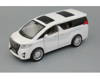 TOYOTA Alphard, белый