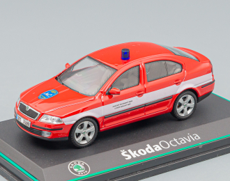 SKODA Octavia Hasicsky Hzs Letiste Karlovy Fire Engine (2004), Red White