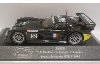 PANOZ Esperante GTR-1 Boullion / Bernard / Lagprce 24h. Le Mans #52 (1997), black