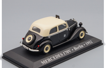 MERCEDES-BENZ 170V Berlin (1952), black / beige