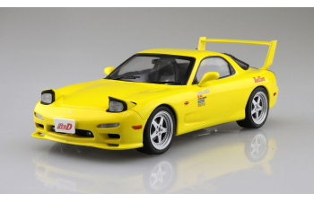 Сборная модель Takahashi Keisuke FD3S RX-7 Comics Vol.1 Ver.