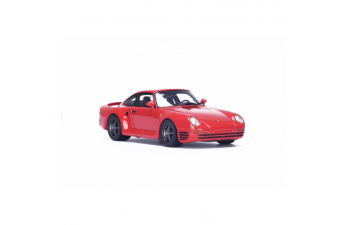 PORSCHE 959 Komfort (1983), red