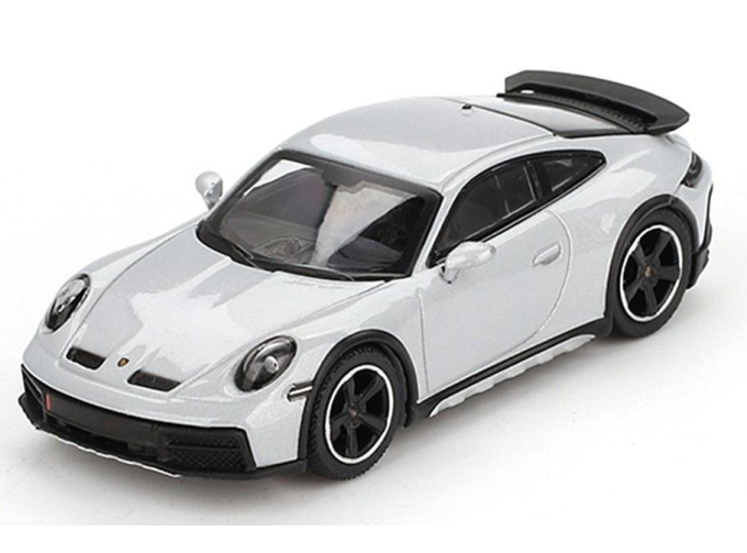 PORSCHE 911 Dakar RHD (2023), grey
