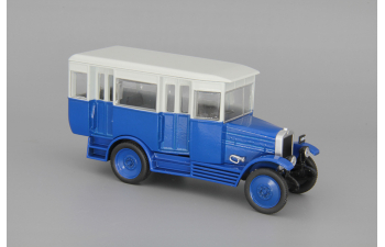 АМО Ф-15 автобус (1924-1931), Автолегенды СССР 217, синий с белым