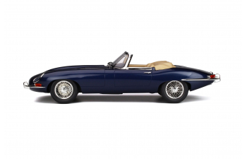 JAGUAR E-Type Roadster 1961, blue