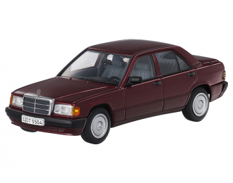 MERCEDES-BENZ 190E 2.0 (1991), red