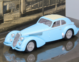 ALFA ROMEO 8C 2900 B Lungo (1938), light blue