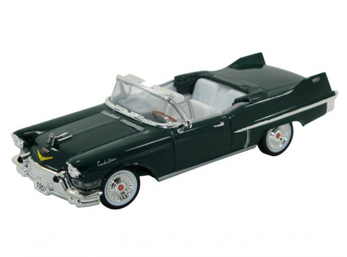 CADILLAC Series 62 Convertible (1957), green