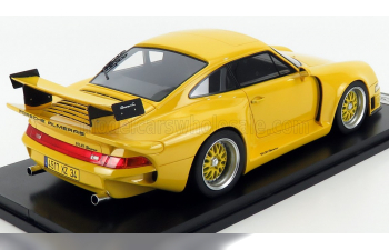 PORSCHE 911 993 Gt1 Almeras, Yellow